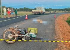 Homem morre em acidente de moto no dia do aniversário em Campo Maior