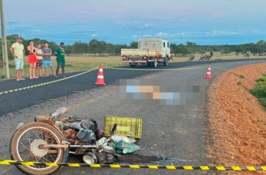 Homem morre em acidente de moto no dia do aniversário em Campo Maior