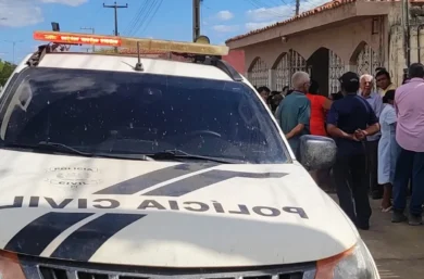 Neto é preso suspeito de matar os avós em São João do Piauí; polícia investiga possível surto