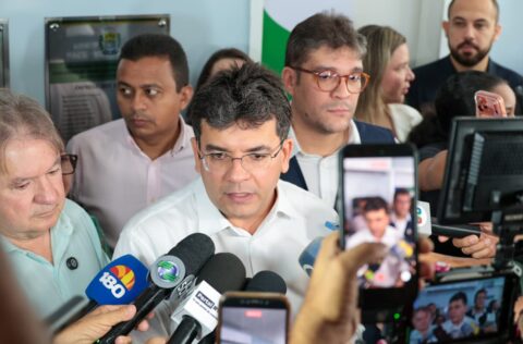 Porto de Luís Correia fará a primeira operação de exportação de minério para a China, anuncia Rafael Fonteles