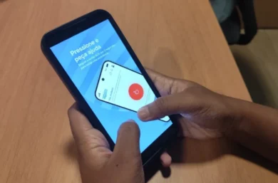 Piauí lança 1º botão do pânico para motoristas por app, entregadores e taxistas