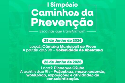 Coordenadoria de Combate às Drogas realizará I Simpósio Caminhos da Prevenção