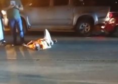 Picos: motorista é baleado após discussão causada por colisão no bairro Ipueiras