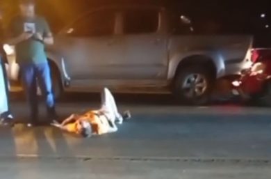 Picos: motorista é baleado após discussão causada por colisão no bairro Ipueiras