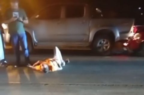 Picos: motorista é baleado após discussão causada por colisão no bairro Ipueiras