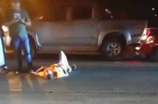 Picos: motorista é baleado após discussão causada por colisão no bairro Ipueiras