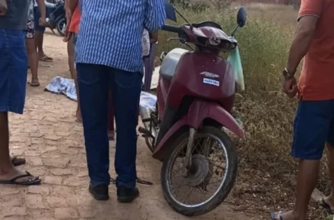 Mulher morre após perder controle de motocicleta em Bocaina