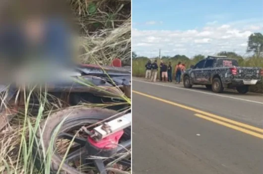 Motociclista de 23 anos é encontrado morto às margens da BR-343 em Campo Maior