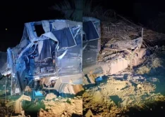 Caminhoneiro morre após perder controle de carreta na PI-247 em Uruçuí