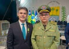 Presidente da Alepi recebe Medalha do Mérito da Polícia Militar