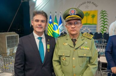 Presidente da Alepi recebe Medalha do Mérito da Polícia Militar