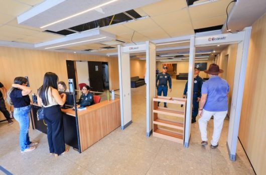 Reforma de prédio da Alepi foi acompanhada de investimentos em segurança