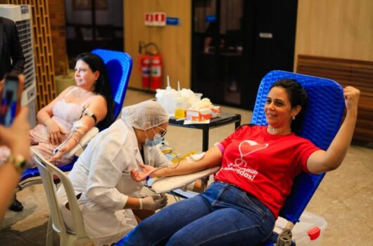 Alepi amplia rede de doadores em campanha em parceria com o Hemopi