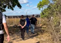 Preso suspeito de homicídio ocorrido em Monsenhor Hipólito