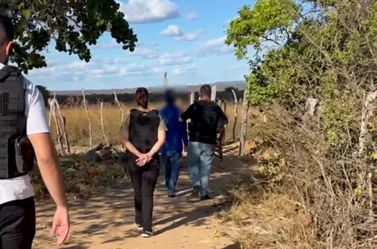 Preso suspeito de homicídio ocorrido em Monsenhor Hipólito