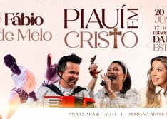 Piauí em Cristo: festival reúne Padre Fábio de Melo e grandes nomes da música católica em Teresina no sábado (20)