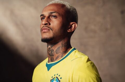 Após lesão em amistoso, Wesley é cortado da Seleção; Éderson é convocado