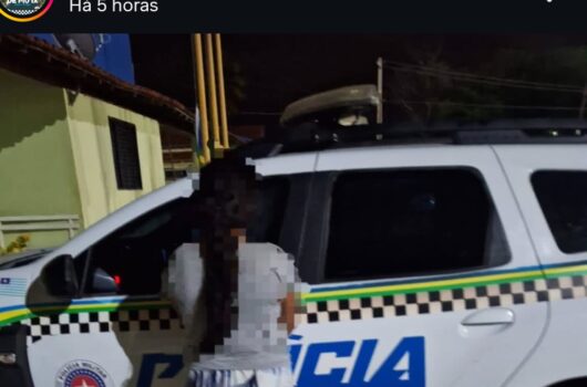 Mulher é presa suspeita de esfaquear companheiro em Pio IX