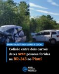 Um acidente envolvendo dois veículos deixou sete pessoas feridas na manhã desta quinta-feira (09), na BR-343, entre Buriti dos Lopes e Cocal, no Piauí. Os motoristas dos veículos e uma criança foram encaminhados ao hospital em estado grave. 

A Polícia Rodoviária Federal (PRF), informou que um dos veículos vinha na via com destino a Teresina e o outro tinha como destino a cidade de Parnaíba. Ainda não há informações de como o acidente ocorreu. O acidente ocorreu por volta de 7h da manhão.

“A dinâmica e as causas estão sendo apuradas pela equipe da PRF que foi ao local. Foi um acidente envolvendo sete pessoas. Um dos veículos seguia com destino a Teresina e o outro com sentido a Parnaíba. É um trecho de reta e reforçamos o pedido para que os usuários da rodovia tenham cuidado nos deslocamentos. Período de férias e muitas pessoas se dirigindo ao litoral pedimos atenção”, explica Eduardo de Pádua, chefe substituto PRF.

Após a colisão, sete pessoas precisaram ser socorridas e encaminhadas ao Hospital Estadual Dirceu Arcoverde (HEDA) em Parnaíba. Equipes do Samu e do Corpo de Bombeiros também foram acionadas.

A dinâmica e as causas do acidente estão sendo apuradas e o laudo pericial deve apontar como aconteceu o acidente. Fonte: Cidade Verde