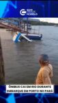 Um ônibus de transporte de passageiros caiu no rio na tarde desta quarta-feira (15), após perder o controle ao descer a rampa de acesso do Porto São Francisco, em Barcarena, no nordeste do Pará. O veículo ficou parcialmente submerso, e imagens registradas por testemunhas mostram passageiros deixando o coletivo enquanto ele afundava. Equipes do Corpo de Bombeiros, do Samu, do Departamento Municipal de Trânsito (Demutran) e da Prefeitura de Barcarena foram mobilizadas para atender a ocorrência. Oito pessoas receberam atendimento médico na Unidade de Pronto Atendimento (UPA), sendo que sete já tiveram alta. Até o momento, não há confirmação oficial de mortes ou desaparecidos, e a Polícia Civil investiga as circunstâncias do acidente.