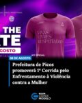 A Prefeitura de Picos, através da SEMTAS (Secretaria Municipal de Trabalho e Assistência Social), realizará a primeira edição da Corrida do Agosto Lilás. A iniciativa tem como objetivo principal mobilizar a população picoense em uma causa urgente e fundamental que é o enfrentamento e combate à violência contra a mulher.

Com o tema “Mulheres Livres, Vivas e Respeitadas”, a prova esportiva acontecerá no dia 08 de agosto, com concentração marcada para as 18h00, na Praça de Alimentação, localizada no cruzamento das ruas Monsenhor Hipólito e Olavo Bilac, no Centro. Os participantes poderão escolher entre dois percursos, de 3 e 5 quilômetros.

As inscrições são totalmente gratuitas e já podem ser feitas por meio do link disponibilizado nas redes sociais oficiais da Prefeitura de Picos e da Secretaria de Assistência Social. Todos os atletas e cidadãos inscritos receberão um kit exclusivo com camiseta oficial do evento, número de peito e uma medalha de participação ao final do percurso.

A realização da corrida ganha um significado ainda mais especial neste ano de 2026, momento em que a Lei Maria da Penha completa 20 anos de sanção no Brasil. O evento busca também mostrar o compromisso da gestão municipal e da sociedade na construção de uma comunidade com mais respeito, proteção, igualdade e segurança para todas as mulheres.