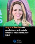 A pré-candidata Anyara Santos também marcou presença na convenção da base governista realizada neste sábado (25/07), em Teresina. Em seu discurso, ela destacou seu compromisso com a população de Picos e de todo o estado, colocando-se à disposição para atender as demandas da sociedade. “Hoje, neste dia de convenção, o povo pode transformar vidas. Eu, como pessoa da saúde, estou aqui para apoiar”, afirmou.

Anyara ressaltou a importância da participação popular no processo político e enfatizou seu papel como mulher em um cenário de grandes responsabilidades. Ela destacou que sua trajetória na área da saúde a preparou para ouvir e trabalhar pelas necessidades do povo, reafirmando seu compromisso com o desenvolvimento do estado.

O evento, que reuniu milhares de apoiadores, também contou com a presença de outras lideranças políticas, como o ministro Wellington Dias e o senador Marcelo Castro, que oficializaram o apoio à pré-candidatura de Rafael Fonteles à reeleição ao Governo do Piauí. Fonte: 180 Graus