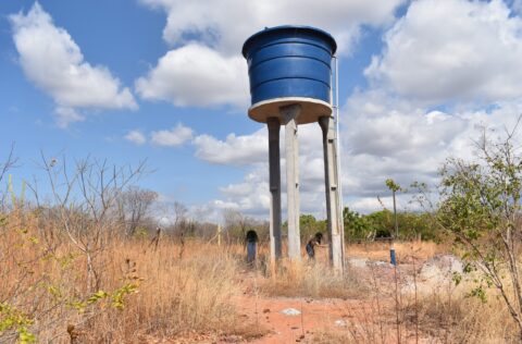 Prefeitura de Picos perfura de poço no Povoado Tanque