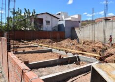 Iniciada a construção do CRAS que atenderá moradores dos bairros Passagem das Pedras e Boa Vista