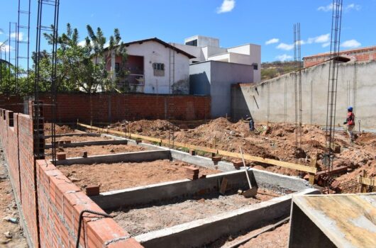 Iniciada a construção do CRAS que atenderá moradores dos bairros Passagem das Pedras e Boa Vista