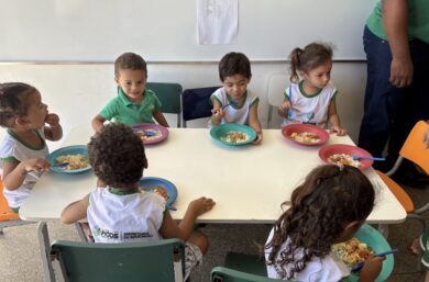 Educação de Picos garante mais de 4,6 milhões de refeições balanceadas aos estudantes da rede municipal em 2026