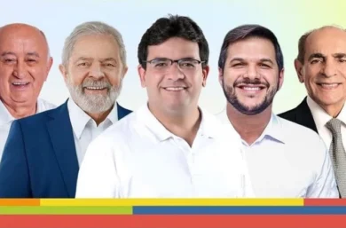 Convenção neste sábado (25) oficializa chapa majoritária governista
