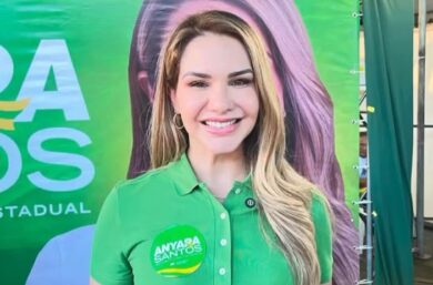 Anyara Santos tem candidatura a deputada estadual oficializada pelo MDB