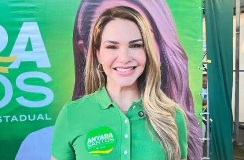 Anyara Santos tem candidatura a deputada estadual oficializada pelo MDB