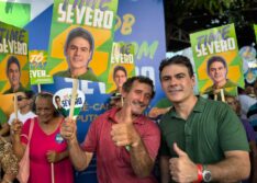 Severo Eulálio tem candidatura à reeleição homologada em convenção