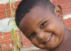 Menino de 3 anos atingido por tiro acidental não resiste e morre em Teresina