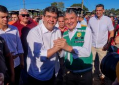 Wellington Dias participa de entrega de veículos do SAMU e unidade odontológica móvel no Piauí