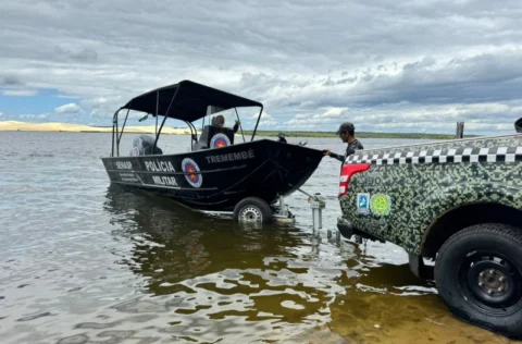 Piauí recebe embarcação para patrulhamento marítimo e fluvial no litoral