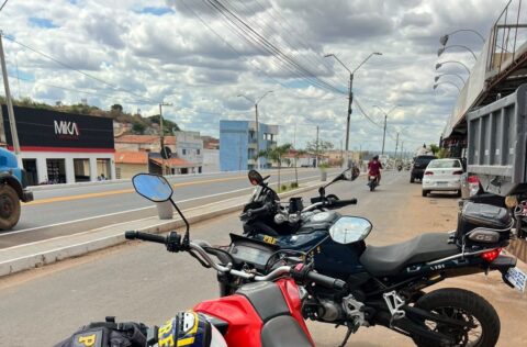 PRF apreende motocicleta roubada e clonada na BR-316 em Picos