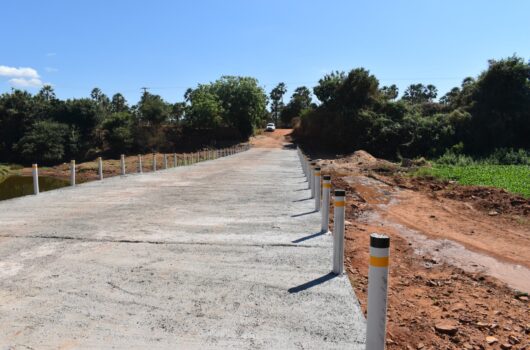 Concluída a obra de reconstrução da passagem molhada do Povoado Alegre