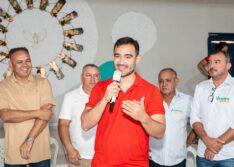 Vinícius Dias percorre cidades do Vale dos Rios Piauí e Itaueira ao lado de Wellington Dias e reforça laços com a terra onde o pai nasceu