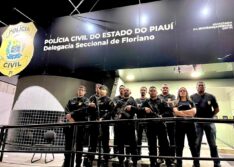 Floriano: investimentos em tecnologia, efetivo e estrutura fortalecem segurança e reduzem roubos em 48% e homicídios em 33%