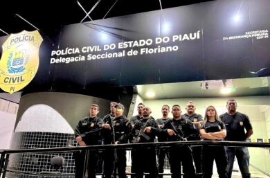 Floriano: investimentos em tecnologia, efetivo e estrutura fortalecem segurança e reduzem roubos em 48% e homicídios em 33%