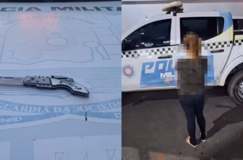 Mulher é conduzida suspeita de agredir aluno com TEA em escola de Pio IX