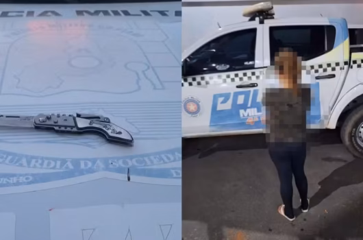 Mulher é conduzida suspeita de agredir aluno com TEA em escola de Pio IX
