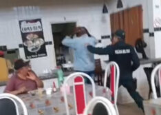 Idoso suspeito de matar a esposa na zona rural de Oeiras é preso em bar dentro de mercado público