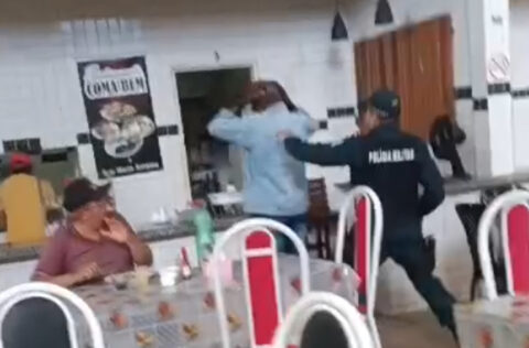 Idoso suspeito de matar a esposa na zona rural de Oeiras é preso em bar dentro de mercado público