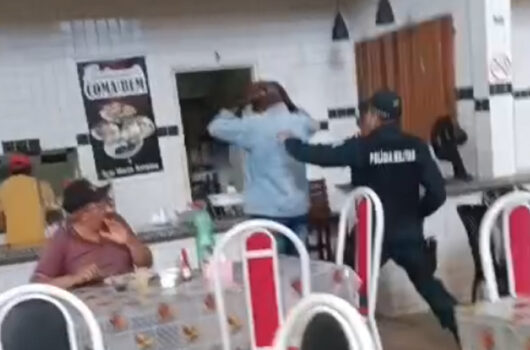 Idoso suspeito de matar a esposa na zona rural de Oeiras é preso em bar dentro de mercado público