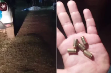 Jovem é morto a tiros em frente à casa da mãe em José de Freitas