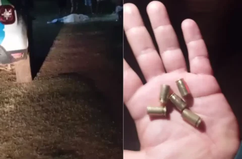 Jovem é morto a tiros em frente à casa da mãe em José de Freitas
