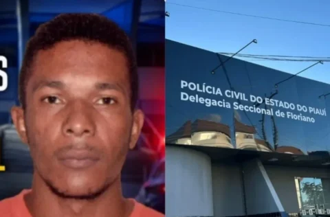 Homem é encontrado morto com perfurações de tiros em praça em Floriano